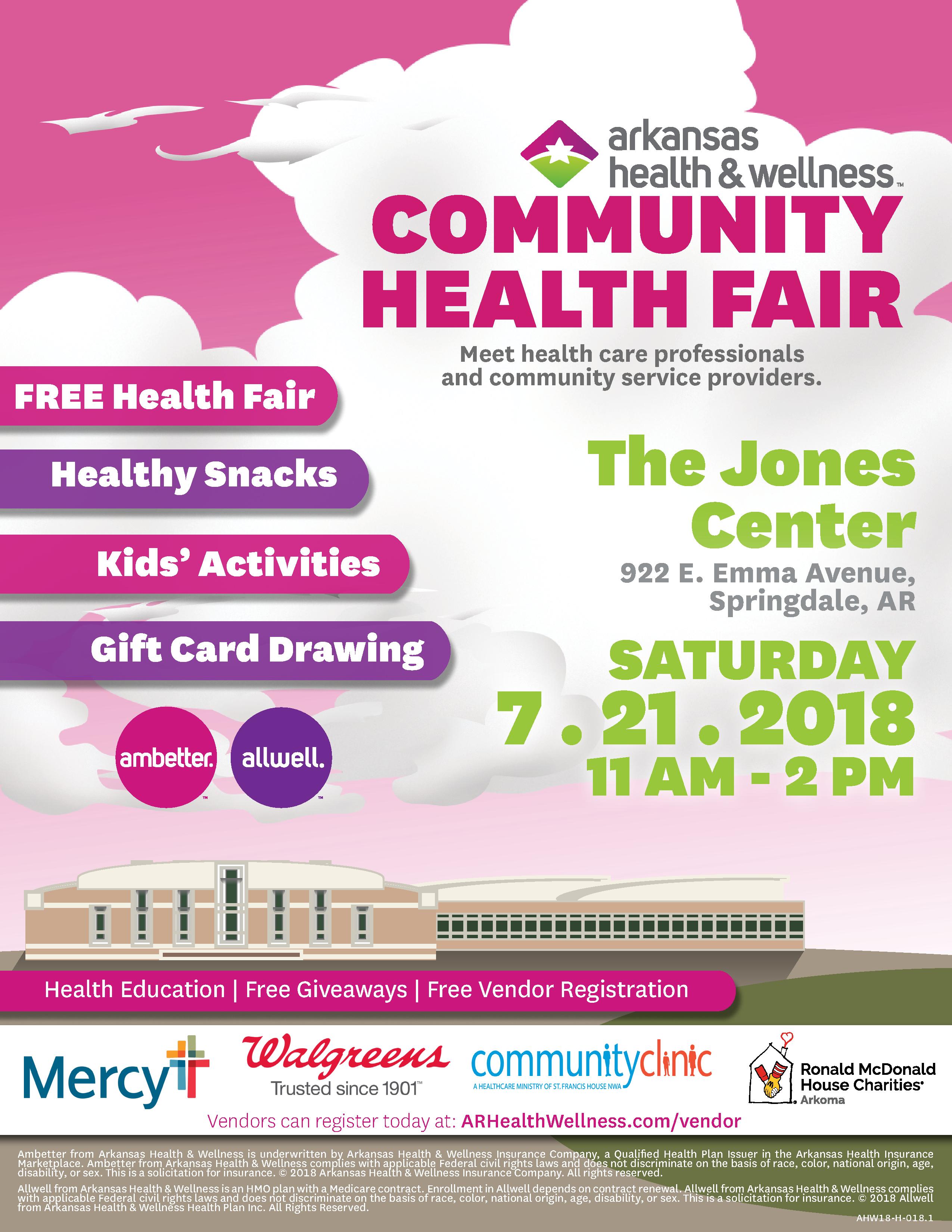 Springdale Health Fair